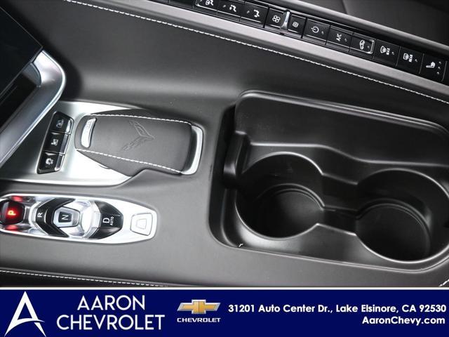 new 2025 Chevrolet Corvette car, priced at $151,920