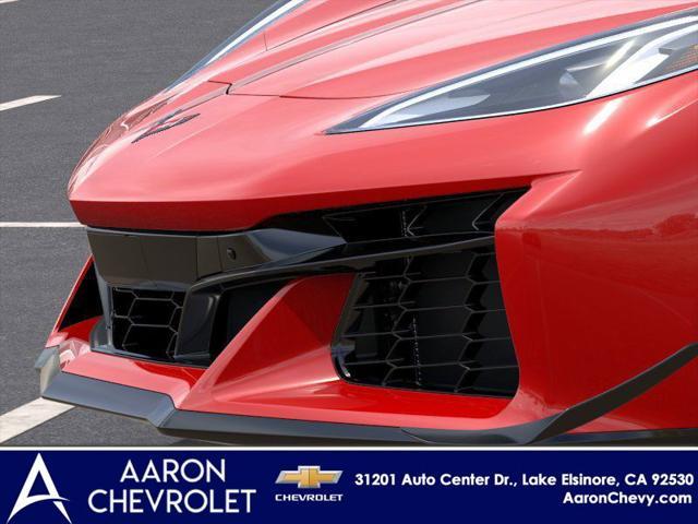 new 2025 Chevrolet Corvette car, priced at $161,920
