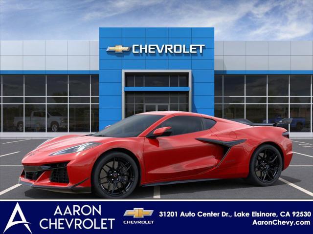 new 2025 Chevrolet Corvette car, priced at $161,920