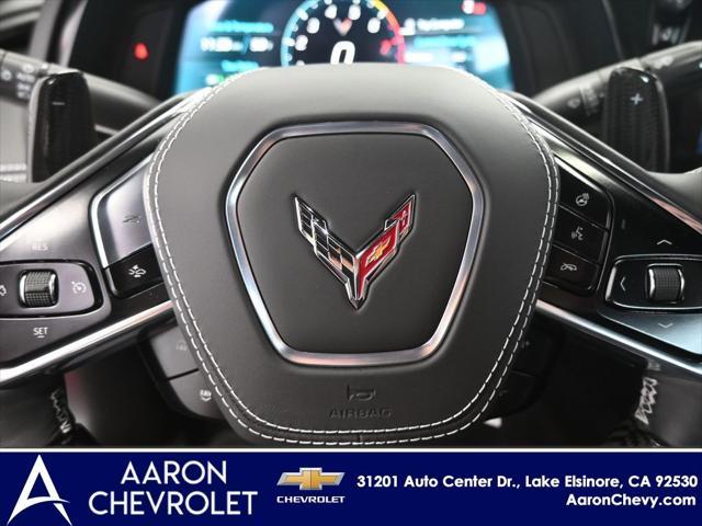 new 2025 Chevrolet Corvette car, priced at $151,920