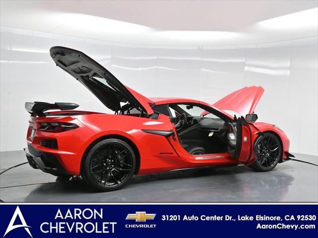 new 2025 Chevrolet Corvette car, priced at $151,920
