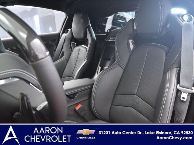 new 2025 Chevrolet Corvette car, priced at $151,920