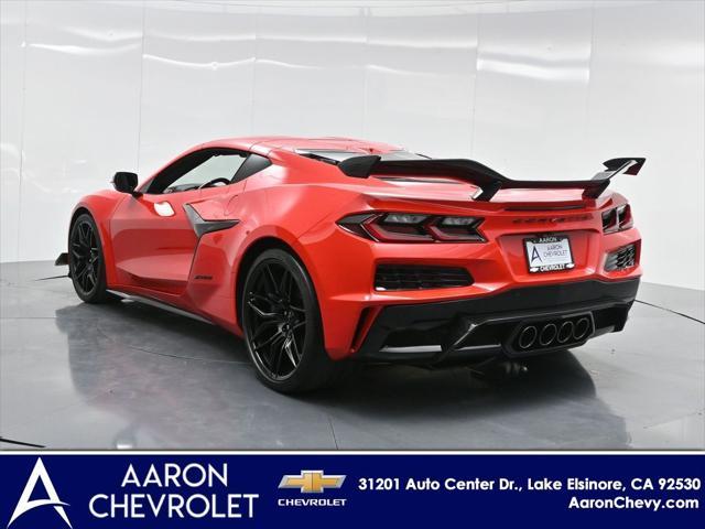 new 2025 Chevrolet Corvette car, priced at $151,920