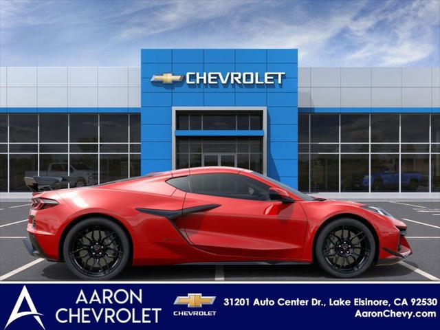 new 2025 Chevrolet Corvette car, priced at $161,920