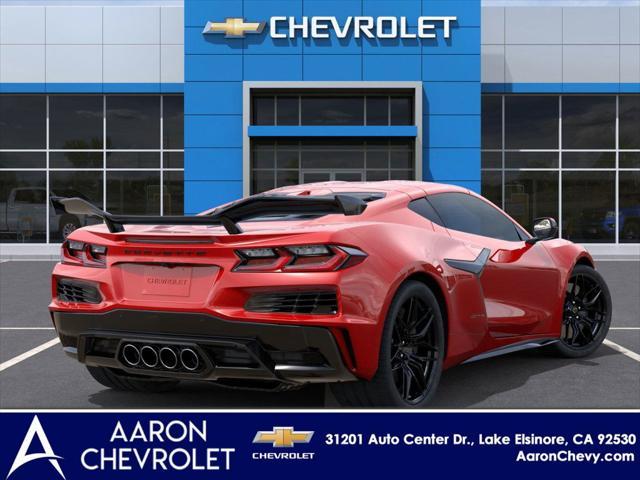 new 2025 Chevrolet Corvette car, priced at $161,920