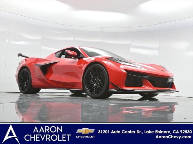 new 2025 Chevrolet Corvette car, priced at $151,920