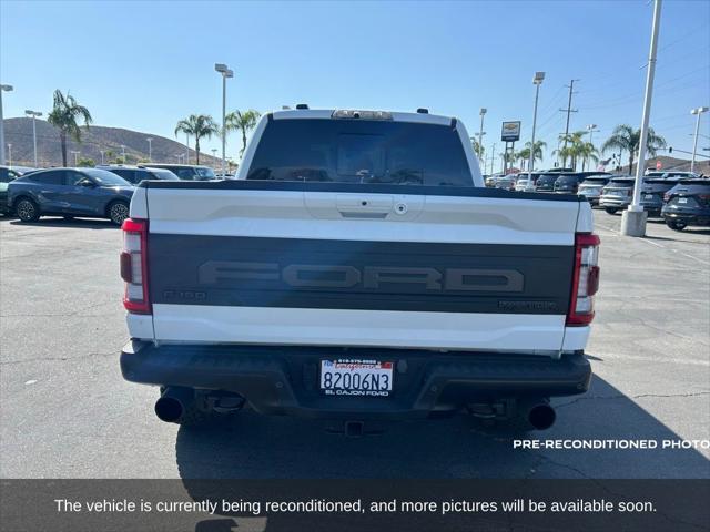 used 2023 Ford F-150 car, priced at $72,762