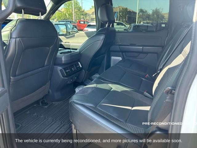 used 2023 Ford F-150 car, priced at $72,762