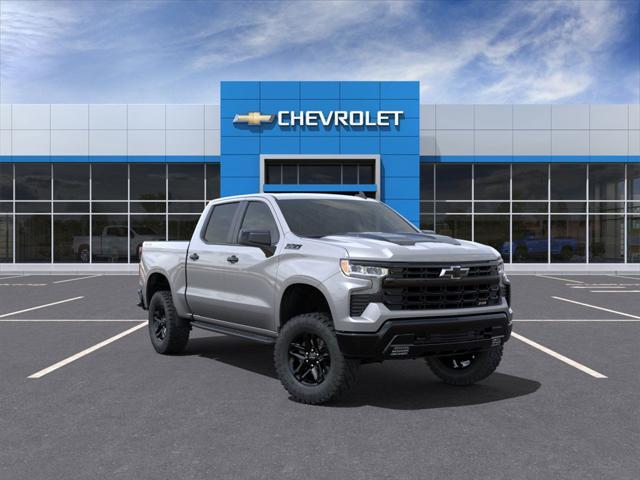 new 2025 Chevrolet Silverado 1500 car, priced at $65,529