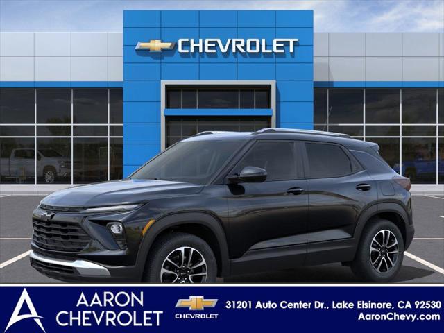 new 2025 Chevrolet TrailBlazer car, priced at $29,370