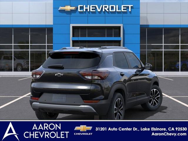 new 2025 Chevrolet TrailBlazer car, priced at $29,370