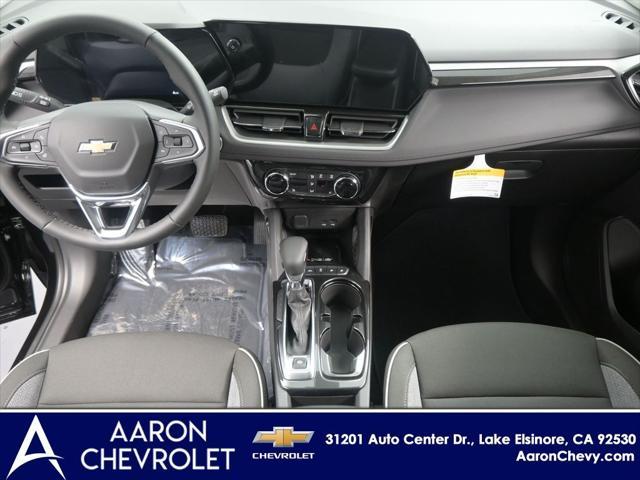 new 2025 Chevrolet TrailBlazer car, priced at $29,370