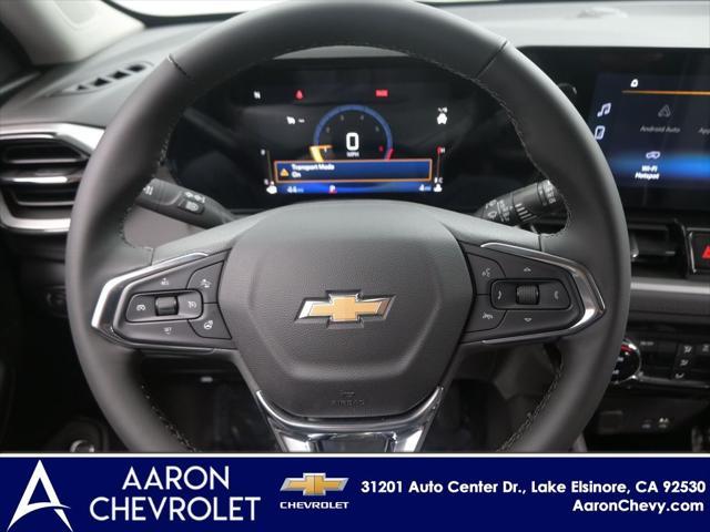 new 2025 Chevrolet TrailBlazer car, priced at $29,370