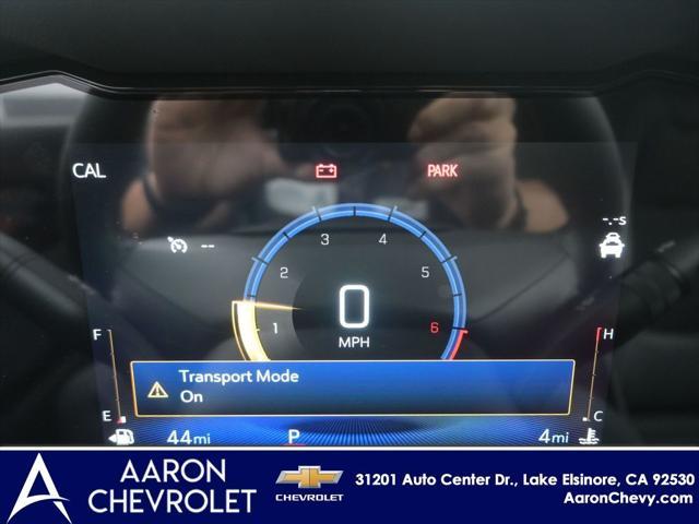 new 2025 Chevrolet TrailBlazer car, priced at $29,370