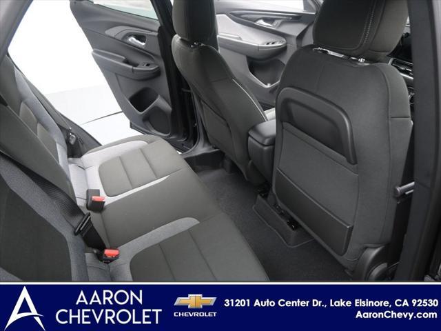 new 2025 Chevrolet TrailBlazer car, priced at $29,370