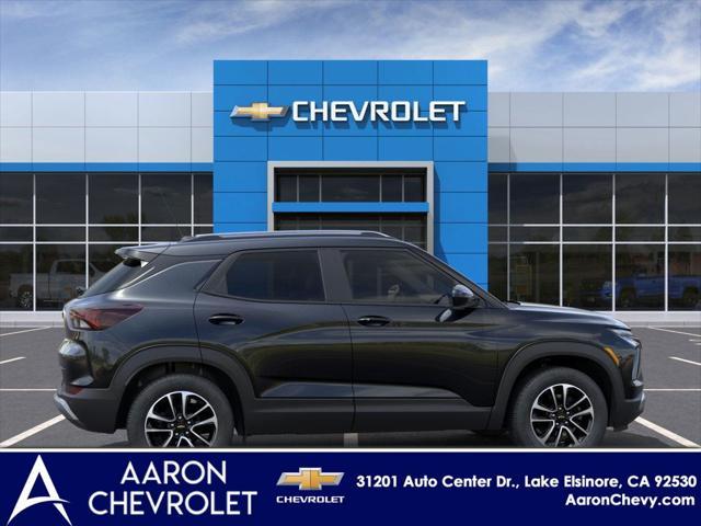 new 2025 Chevrolet TrailBlazer car, priced at $29,370