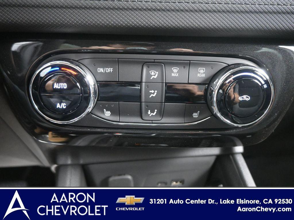 new 2025 Chevrolet TrailBlazer car, priced at $27,620