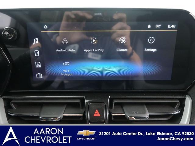 new 2025 Chevrolet TrailBlazer car, priced at $29,370
