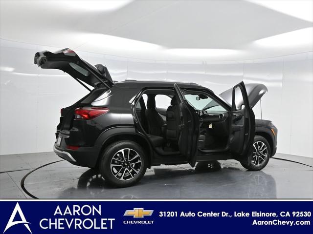 new 2025 Chevrolet TrailBlazer car, priced at $29,370