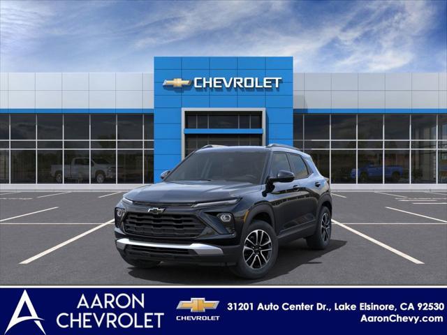 new 2025 Chevrolet TrailBlazer car, priced at $29,370