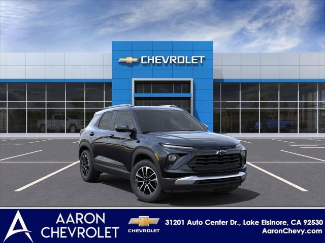 new 2025 Chevrolet TrailBlazer car, priced at $29,370
