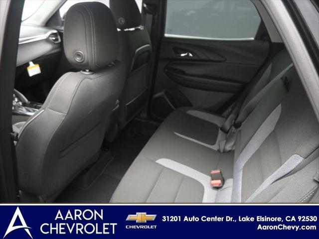 new 2025 Chevrolet TrailBlazer car, priced at $29,370
