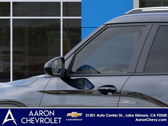 new 2025 Chevrolet TrailBlazer car, priced at $29,370