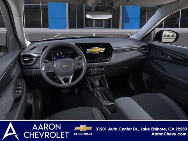 new 2025 Chevrolet TrailBlazer car, priced at $29,370
