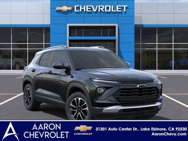 new 2025 Chevrolet TrailBlazer car, priced at $29,370