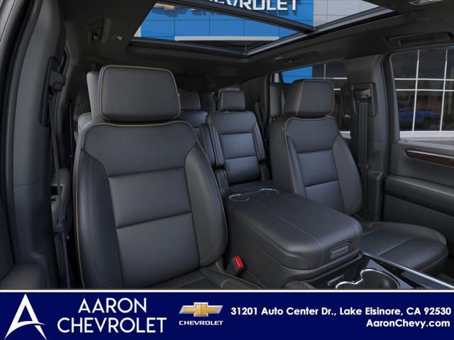 new 2025 Chevrolet Tahoe car, priced at $85,304
