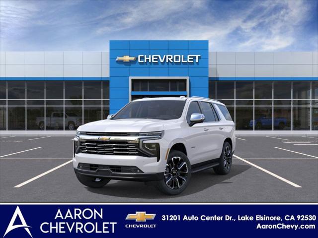 new 2025 Chevrolet Tahoe car, priced at $85,304