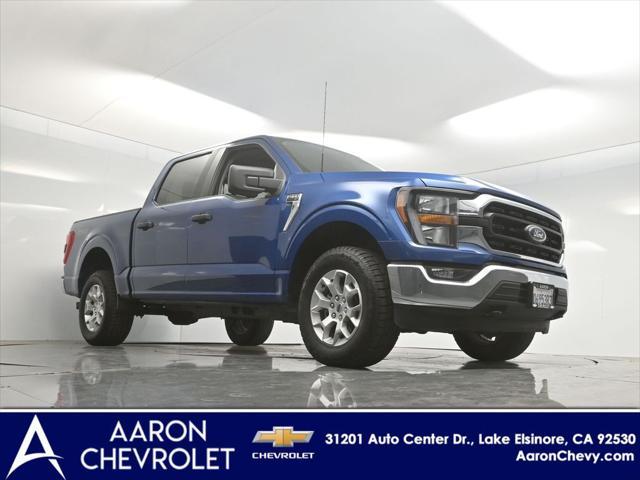 used 2023 Ford F-150 car, priced at $34,753
