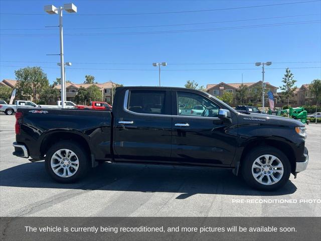 used 2023 Chevrolet Silverado 1500 car, priced at $43,992