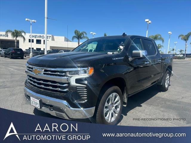 used 2023 Chevrolet Silverado 1500 car, priced at $43,992
