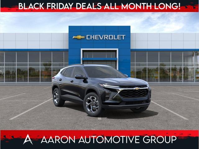 new 2025 Chevrolet Trax car, priced at $23,880