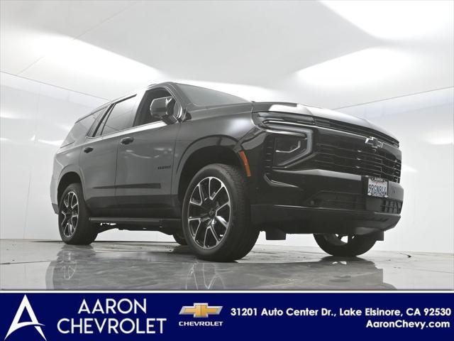 used 2025 Chevrolet Tahoe car, priced at $72,010