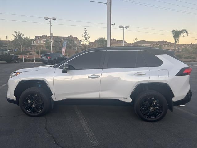 used 2023 Toyota RAV4 Hybrid car, priced at $38,445