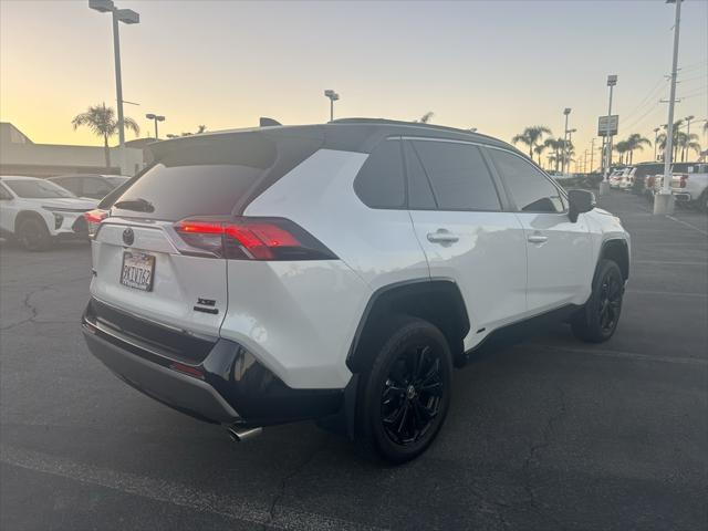 used 2023 Toyota RAV4 Hybrid car, priced at $38,445