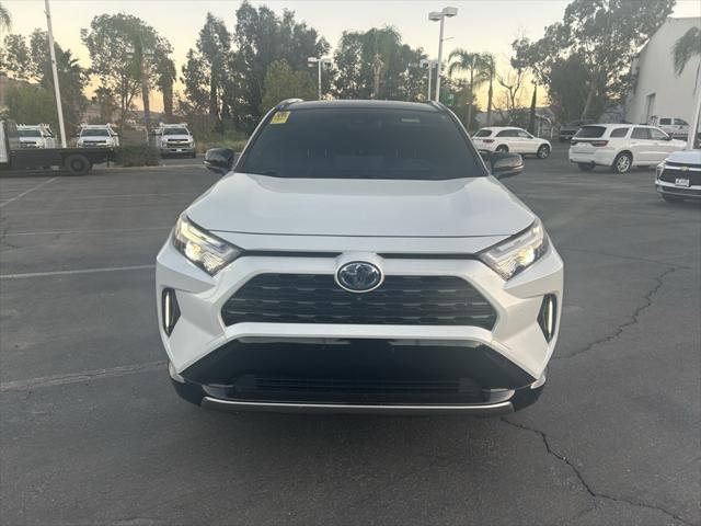 used 2023 Toyota RAV4 Hybrid car, priced at $38,445