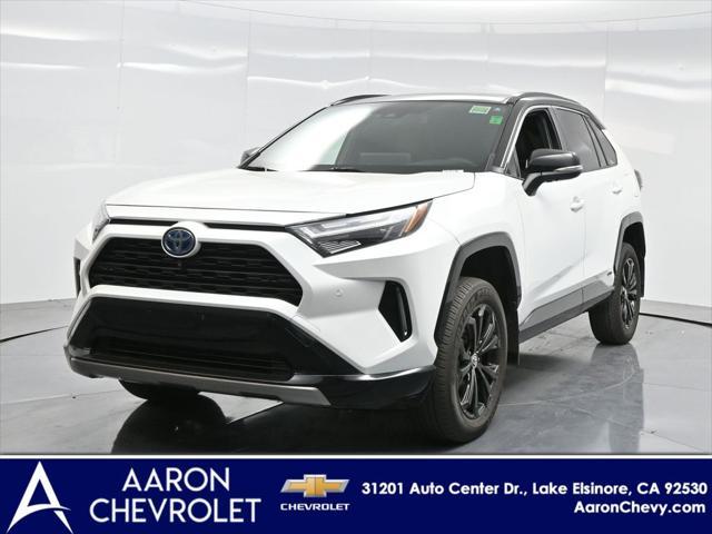 used 2023 Toyota RAV4 Hybrid car, priced at $36,722