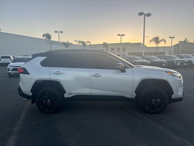 used 2023 Toyota RAV4 Hybrid car, priced at $38,445