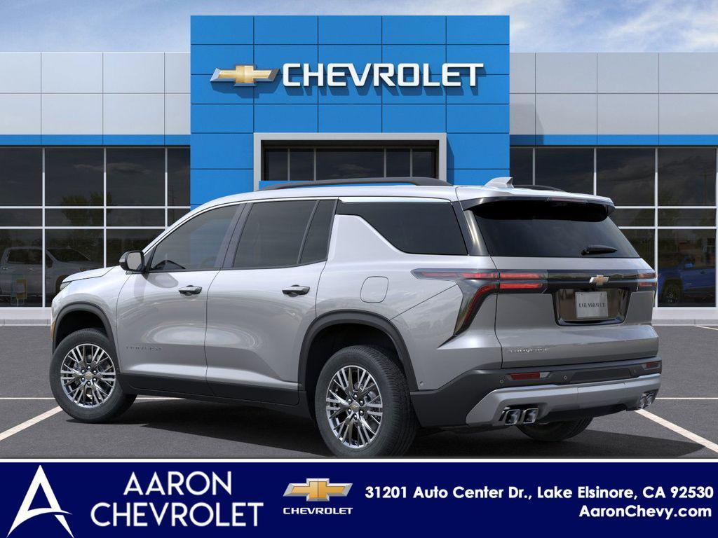 new 2025 Chevrolet Traverse car, priced at $48,595