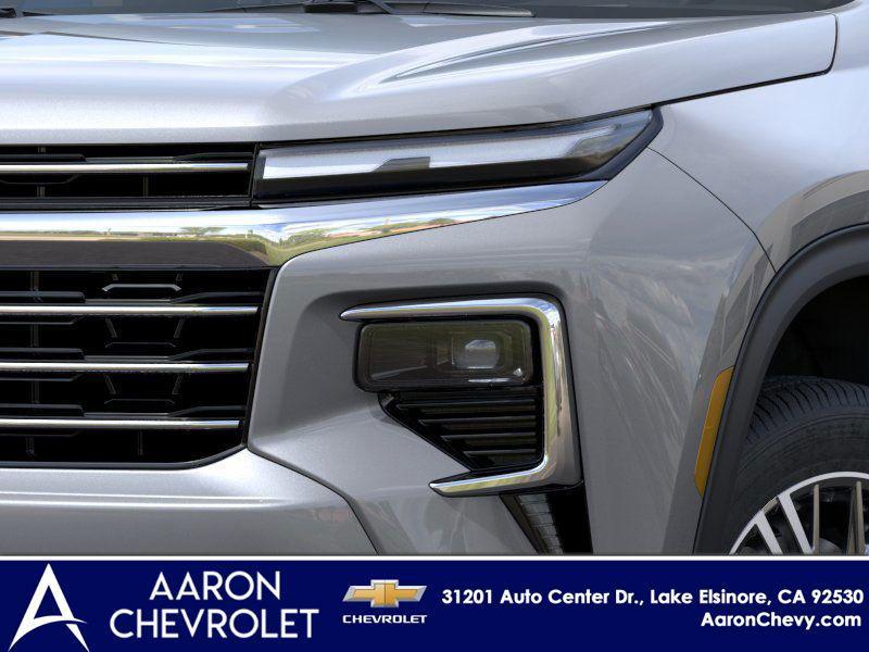 new 2025 Chevrolet Traverse car, priced at $48,595