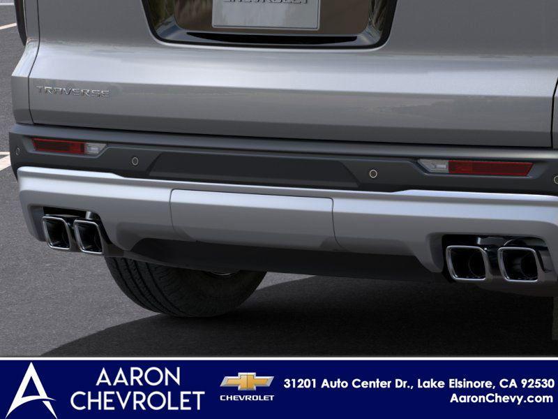 new 2025 Chevrolet Traverse car, priced at $48,595