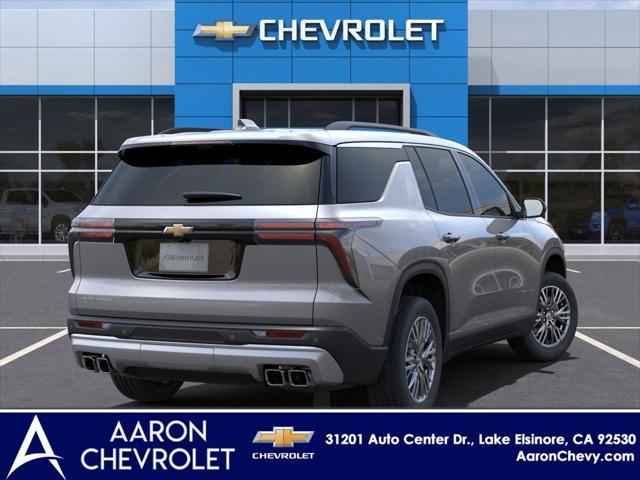 new 2025 Chevrolet Traverse car, priced at $48,595