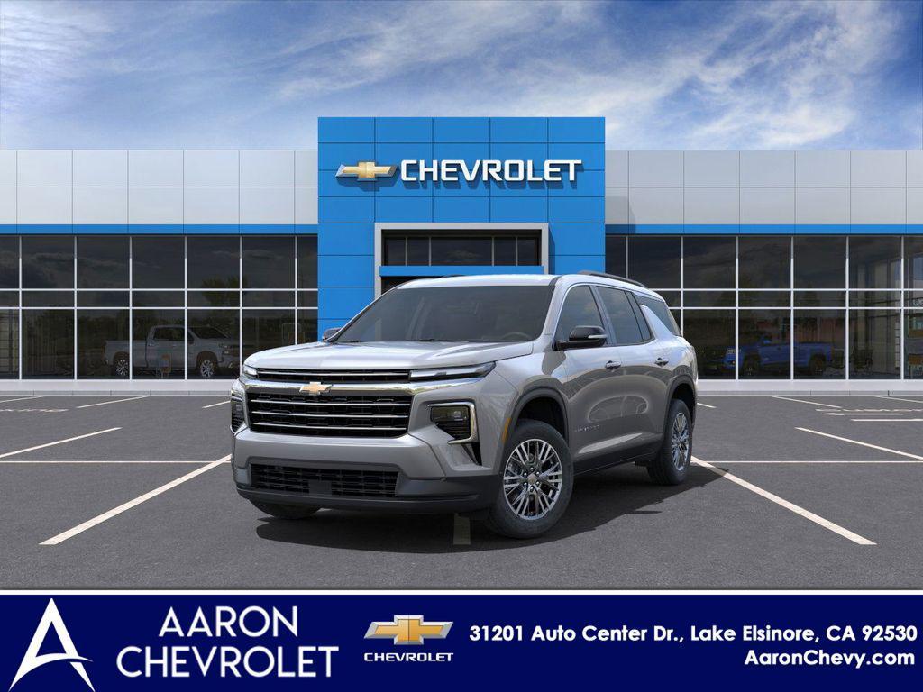 new 2025 Chevrolet Traverse car, priced at $48,595