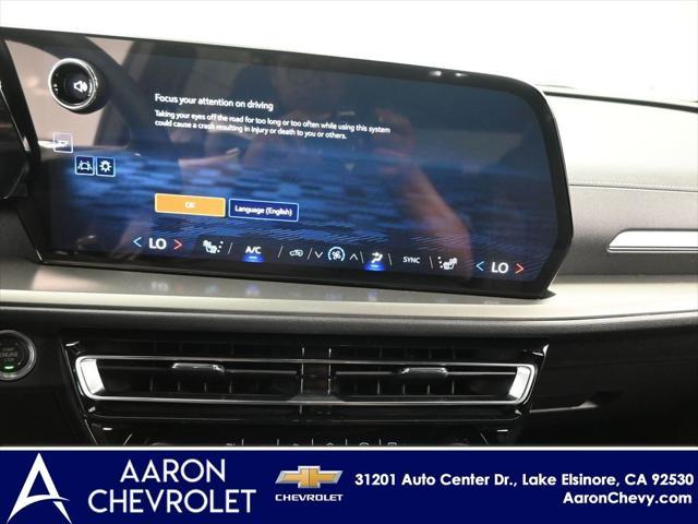 new 2025 Chevrolet Traverse car, priced at $45,195