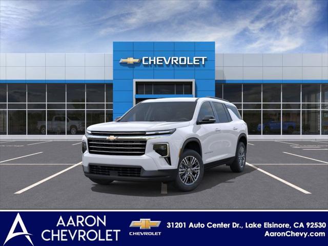 new 2025 Chevrolet Traverse car, priced at $45,195