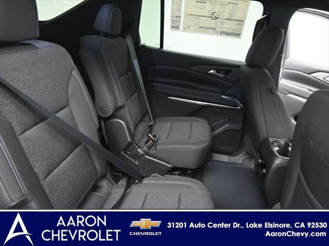 new 2025 Chevrolet Traverse car, priced at $45,195