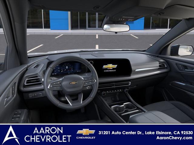 new 2025 Chevrolet Traverse car, priced at $45,195